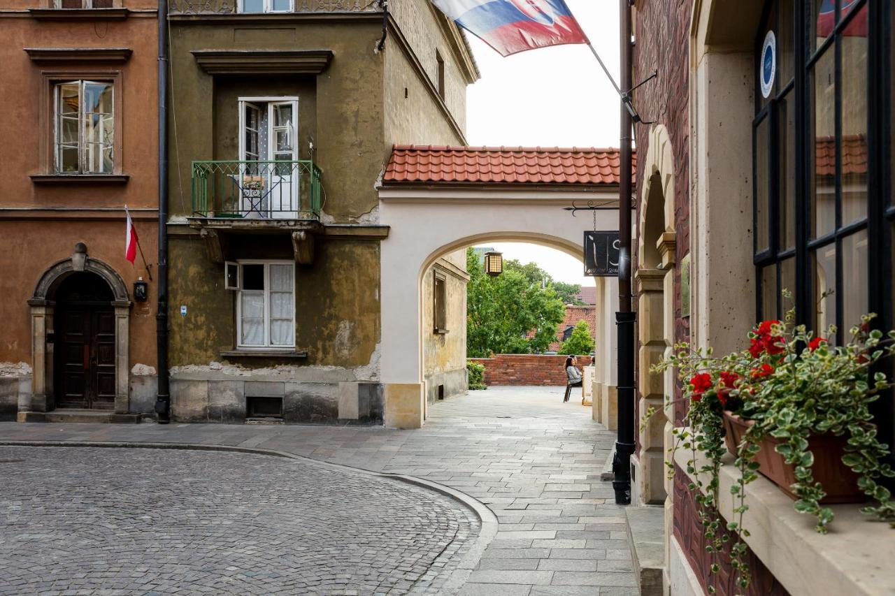 Jezuicka Old Town Pleasant Apartment Varşovia Exterior foto