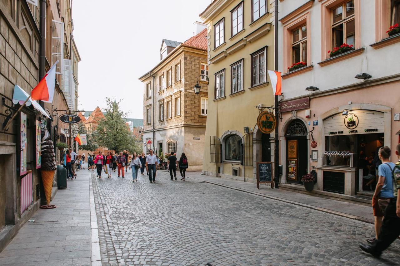 Jezuicka Old Town Pleasant Apartment Varşovia Exterior foto