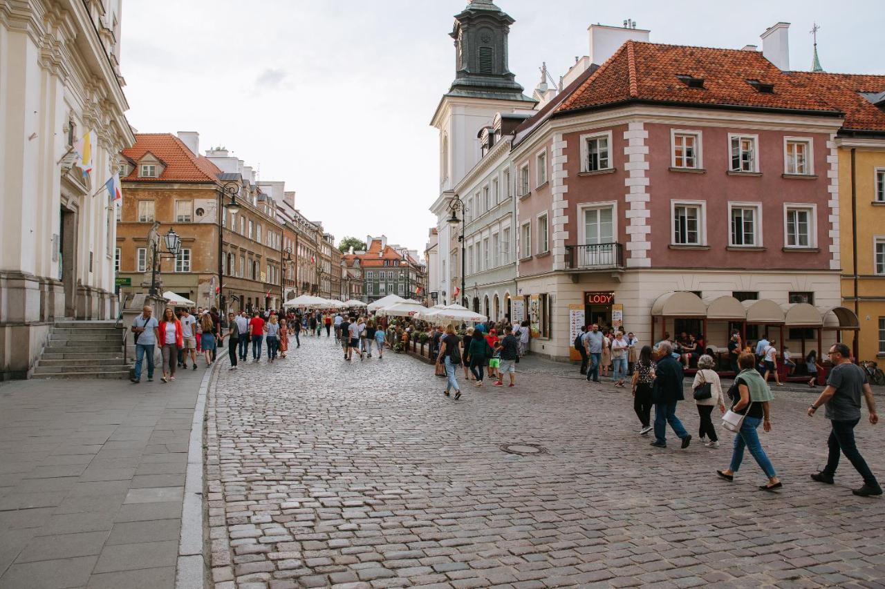 Jezuicka Old Town Pleasant Apartment Varşovia Exterior foto